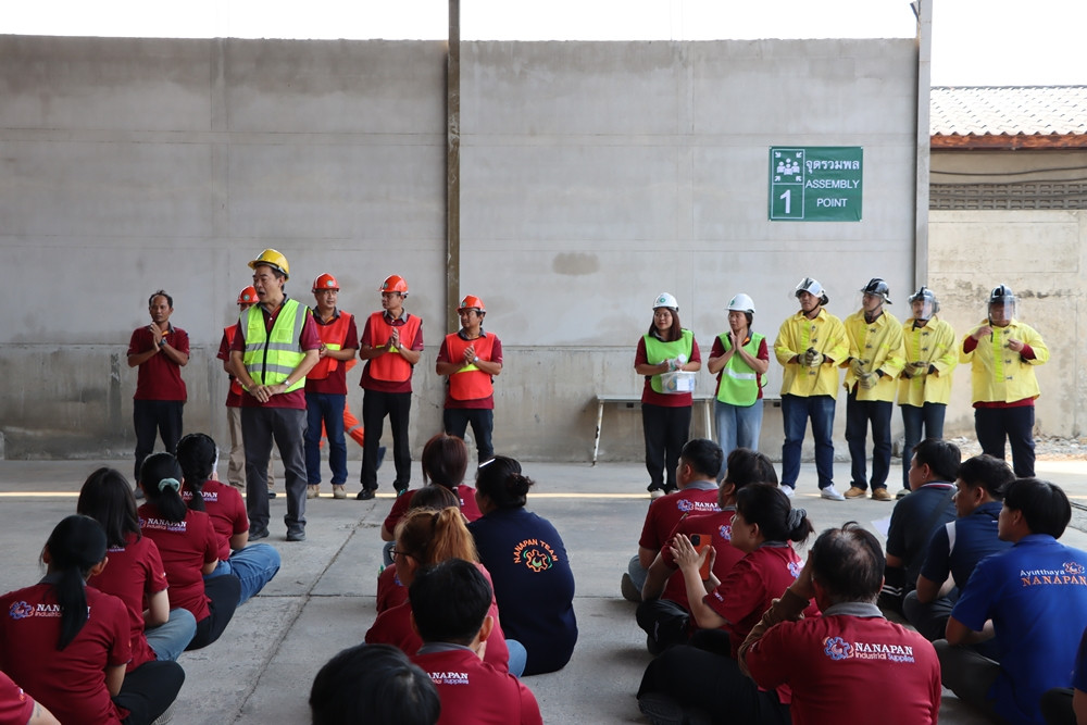 Fire Drill 12